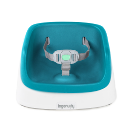 Ingenuity - Booster Toddler SmartClean, Peacock Blue