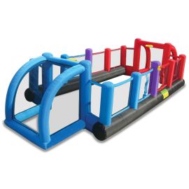 Saltea gonflabila multisport, teren de fotbal, volei sau baschet