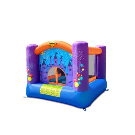 Saltea gonflabila Fireworks cu loc pentru sarituri