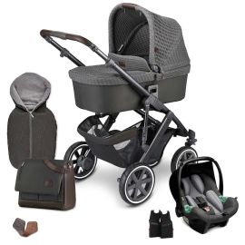 Carucior 3 in 1 Salsa 4 AIR Set Cornet ABC Design Produs Expus