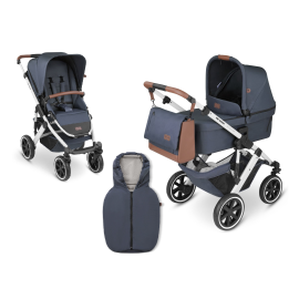 Carucior Salsa 4 AIR SET Navy ABC Design