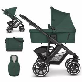 Carucior Salsa 4 AIR SET Basil ABC Design mostra-a fost expus