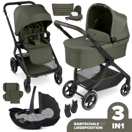 Carucior 3 in 1 City Life Avocado ABC Design