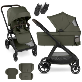 Carucior 2 in 1 City Life Avocado ABC Design