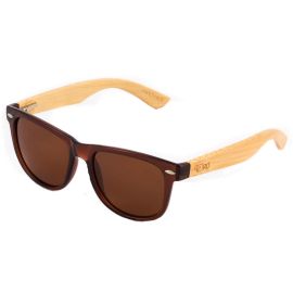 Ochelari de soare polarizati brate din bambus Pedro 1203-2