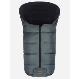 Sac iarna pentru carucior EcoBig dark grey Fillikid