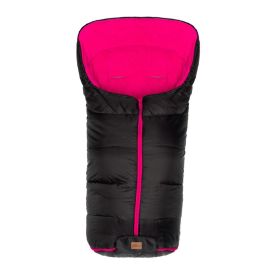 Sac iarna pentru carucior EcoBig black/pink Fillikid