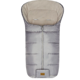 Sac iarna pentru carucior EcoBig silver Fillikid