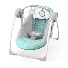 Ingenuity - Leagan portabil Swingity Swing, Goji