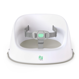 Ity by Ingenuity - Scaun de masa Easy Clean Booster, Oat