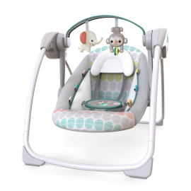 Bright Starts - Leagan portabil Whimsical Wild