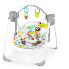 Bright Starts - Leagan portabil Playful Paradise