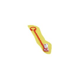 Breloc pentru suzeta Bear rosu Sunny Baby