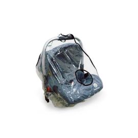 Husa de ploaie universala, Petite&Mars, Pentru scaunele auto 0-13 kg, Din folie moale, Durabila, De 0 1 microni, 50 x 60 x 70 cm