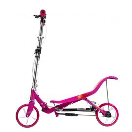 Trotineta Space Scooter X360 Junior Roz