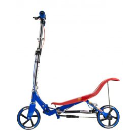 Trotineta Space Scooter X580 Rosu - Albastru