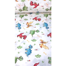 Saltea basic cu animalute 120/60/4 cm. ,  Kreis Design