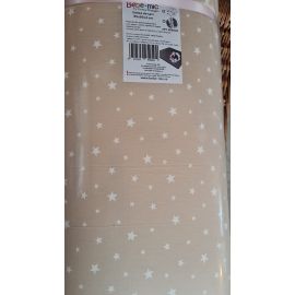 Saltea basic cu animalute 120/60/4 cm. crem,  Kreis Design