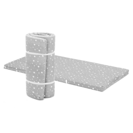 Saltea basic cu design 120/60/4 cm. gri,  Kreis Design