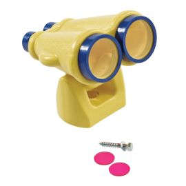 Binoclu ( galben / abastru )