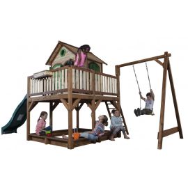 Casuta Liam cu leagan simplu