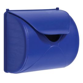 Cutie postala albastra