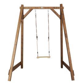 Leagan din lemn maro