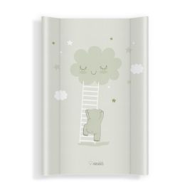 Saltea de infasat bebe moale 70x47,5 Klups 436 Walk in the Clouds Mint
