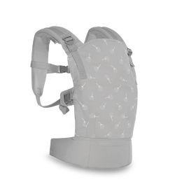 Marsupiu ergonomic, Wally, bumbac, Grey