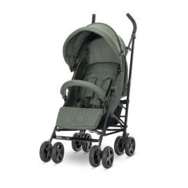 Carucior sport, Ida, spatar reglabil cu mecanism 3 pozitii, Green