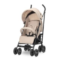 Carucior sport, Ida, spatar reglabil cu mecanism 3 pozitii, Beige