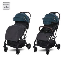 Carucior sport autofold, de la 0 luni pana la 4 ani, maxim 22 kg, protectie UV, Minori, Opal Green