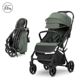 Carucior sport, Minori, sistem pliere cu o singura mana, spatar reglabil , husa textila UV 50+, Green