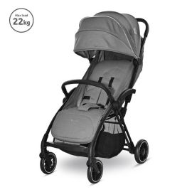 Carucior sport autofold Quick, de la 0 luni pana la 4 ani, maxim 22 kg, Gri
