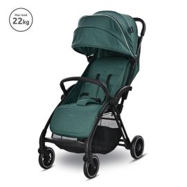 Carucior sport autofold Quick, de la 0 luni pana la 4 ani, maxim 22 kg, Smoke Pine Verde