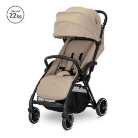 Carucior sport autofold, Quick, pana la 22 kg, Beige Warm