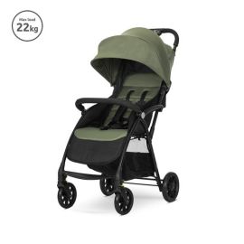 Carucior pentru nou-nascut, Fresh, ultra-light, pana la 22 kg, Green new