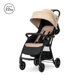 Carucior pentru nou-nascut, Fresh, ultra-light, pana la 22 kg, Beige