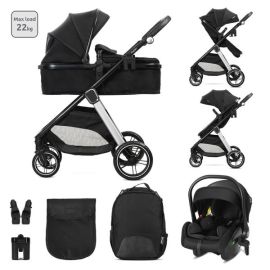Carucior Set 3 in 1, Aspen, pana la 22 kg, Negru