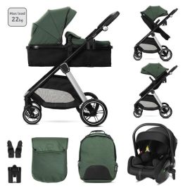 Carucior Set 3 in 1, Aspen, pana la 22 kg,Verde
