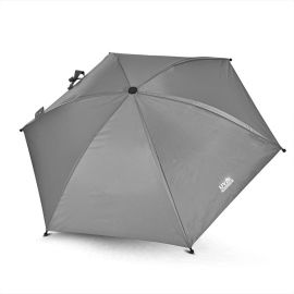Umbrela pentru carucior Shady, cu protectie UV, brat flexibil, Gri