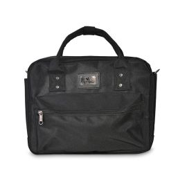 Geanta accesorii bebelusi Michelle, compartimentata, Black
