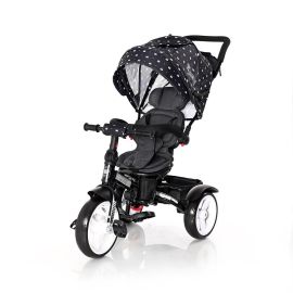Tricicleta multifunctionala 4in1, Neo, Black Crowns New