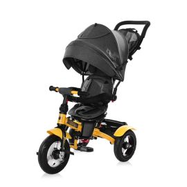 Tricicleta NEO AIR Wheels, Black & Yellow