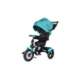 Tricicleta multifunctionala 4in1, Neo Air, roti mari cu camera, Green Luxe