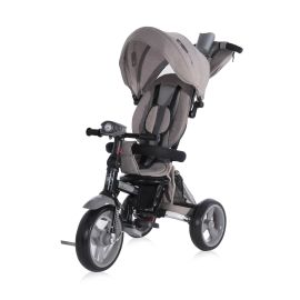 Tricicleta multifunctionala 4in1, Enduro, scaun rotativ, Grey Luxe