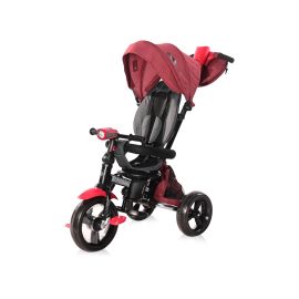 Tricicleta multifunctionala 4in1, Enduro, scaun rotativ, Red & Black Luxe