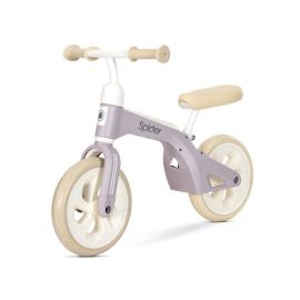 Bicicleta de tranzitie pentru copii, Spider, fara pedale, roti mari, Pink