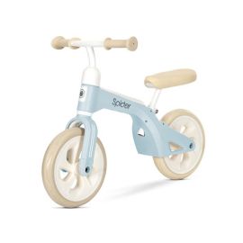 Bicicleta de tranzitie pentru copii, Spider, fara pedale, roti mari, Blue