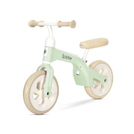 Bicicleta de tranzitie pentru copii, Spider, fara pedale, roti mari, Mint